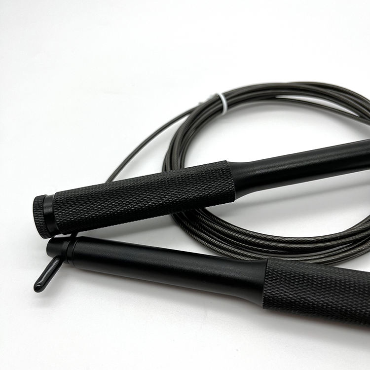 Speed Sponsored Jump Rope Adjustable Stainless Steel Wire Aluminum Self ...
