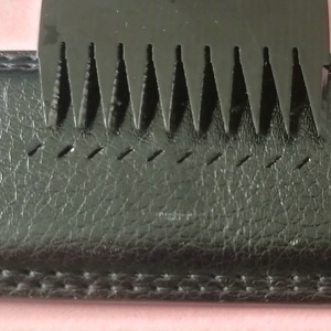 DIY Handmade Black Non-slip <strong>Leather</strong> Craft Tool <strong>Leather</strong> Craft Kits <strong>Leather</strong> <strong>Hole</strong> <strong>Punch</strong> - Product Image 4
