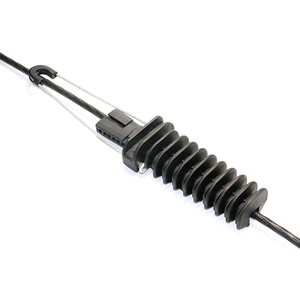 Morsetto per Cavo di Ancoraggio ADSS PA2000 ad Alta Resistenza (Cuneo per Cavo) in Acciaio Alluminio-Zinco Argento-Bianco Non Conduttivo per <span class=keywords><strong>Linee</strong></span> <span class=keywords><strong>Aeree</strong></span> - Product Image 4
