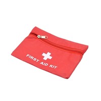 Portable 3mm d'épaisseur petit sac de médecine pour la maison voiture visite en plein air vide trousse de premiers soins médicaux pour Camping et randonnée
