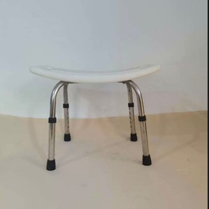 Chaise de douche Guilin en acier inoxydable, capacité de 150 kg, siège de bain antidérapant pour personnes âgées, handicapées, femmes enceintes - Product Image 3