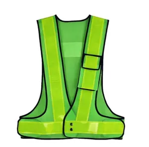 China supplier custom led reflector vest