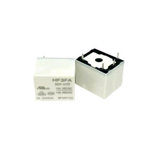 HF3FA 005-HTF แม่เหล็กไฟฟ้า 10A 4 พินสำหรับรีเลย์ - Product Image 1