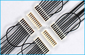 Cable de paso personalizado de 1,0mm-2,54mm 2/3/4/5/6 pines Conductor de cobre puro 1M 12V enchufe hembra de nailon JST SH/ZH/PH/XH arnés de cables - Product Image 5