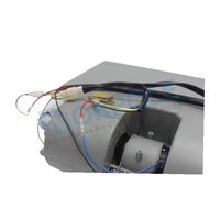 Climatisation 12V 24V UNIVERSELLE SOUS LE TABLEAU DE BORD Unité d'évaporateur AC pour voitures et camions Unité d'évaporateur automobile BEU 848L (gris)