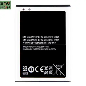 सैमसंग गैलेक्सी नेक्सस I9250 I515 I557 फोन बैटरी 1750mAh के लिए OEM फैक्ट्री EB-L1F2HVU बैटरी