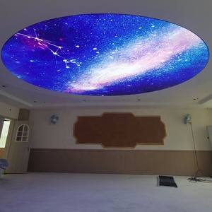 Trần Trang Trí Chi Phí Thấp ZHIHAI Tấm Màng Pvc Thiết Kế Trần Giả Acrylic - Product Image 5