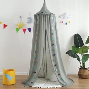 Giocattoli all'ingrosso della casa del gioco della biancheria e del cotone per bambini Non tossici <span class=keywords><strong>tenda</strong></span> del Tepee dell'interno - Product Image 5