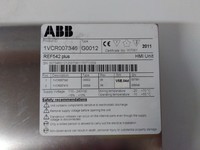 Module PLC REF542plus 1VCR007346 G001