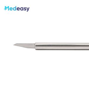 Medeasy Surgical Reusable <strong>Laparoscopic</strong> <strong>Instrument</strong> Bile Duct Knife with Retractable Scalpel Knife - Product Image 6