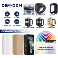 Vaso Térmico Personalizado con Logotipo, 40 Oz, de Acero Inoxidable, con Asa, Tapa y Pajita para Impresión