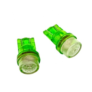 ADT <span class=keywords><strong>T10</strong></span> 194 #555 Nêm Chèn Không Bóng Màu Xanh Màu 2 <span class=keywords><strong>LED</strong></span> 5630smd Bóng Đèn Phẳng AC 6.3 Volt Flipper Pinball Ánh Sáng - Product Image 5