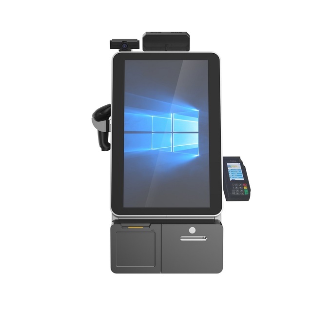 Top Sale Custom Kiosk Multi-function Payment Self Check in Kiosk Hotel Passport