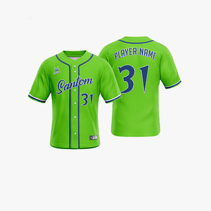 Chaqueta de Béisbol Profesional Personalizada, Marca de Ropa Urbana, Camiseta de Béisbol Unisex con Estampado Digital, Ropa Deportiva a la Moda - Product Image 3