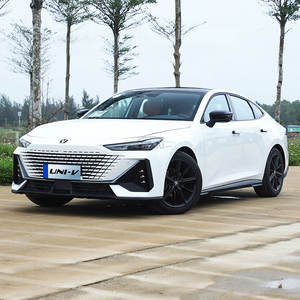 Yüksek kaliteli changan tek k birim t uni v tek k toptan satış 5 koltuk otomatik kullanılmış araba çin'de suv benzinli araba mavi - Product Image 5