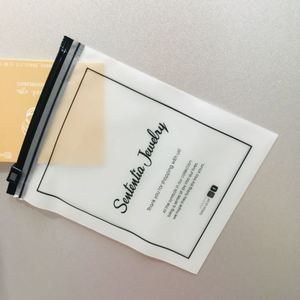Bolsas de Plástico Ecológicas con Cierre Hermético para Trajes de Baño, Ropa Interior, Bolsas de Embalaje Personalizadas para Prendas de Vestir - Product Image 4