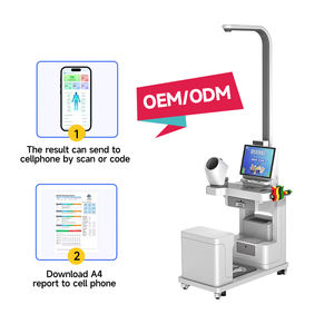 Quiosco de Chequeo Médico Inteligente con Pantalla Táctil Multifuncional, Analizador de Salud, Detector de Salud <span class=keywords><strong>para</strong></span> Hospitales - Product Image 1
