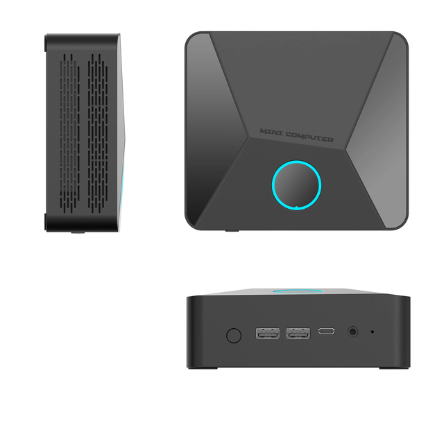 Factory Mini Computer PC Small Desktop Computer Win 11 Intel Mini Pc Desktop Mini Computer Pc for Home Business