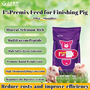 Premiscela per Suini al 4% per Migliorare l'Immunità, Integratore Vitaminico e Minerale per Mangime di Finitura nella Fase di Sviluppo - Product Image 6