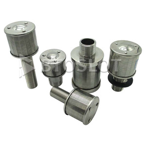 Bouchons de drainage autonettoyants à fils filetés SS304 <span class=keywords><strong>pour</strong></span> <span class=keywords><strong>filtre</strong></span> à <span class=keywords><strong>sable</strong></span> et traitement de l'eau - Product Image 3