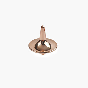 Otros Juguetes para Exteriores: Novedoso Giroscopio Metálico de Película - Juguete Antiestrés Plateado para Dedos, Regalo para Adultos - Product Image 3