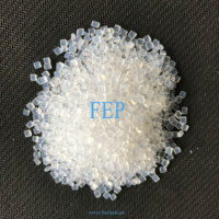 Granulés de plastique de qualité supérieure Frechem FEP, résine fluorée, éthylène propylène fluoré, PVDF, PTFE, PFA, qualité moulage