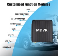 Sistema de Detección de Punto Ciego con Sensor de Aparcamiento para Automóvil, 4/8 Canales, 4G Wifi, Sistema de Cámara para Camiones