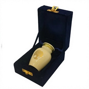 Gold Tree of Life Keepsake Cremation Urn <b>for</b> Human <b>Ashes</b> Funeral Mini Urn <b>for</b> <b>Ashes</b> With Free Velvet <b>Box</b> - Product Image 1