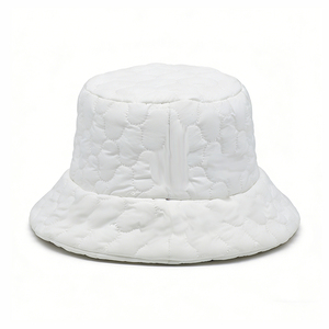 Chapeau de pêcheur matelassé unisexe de couleur unie, chaud et élégant pour les voyages en plein air en automne/hiver - Product Image 3