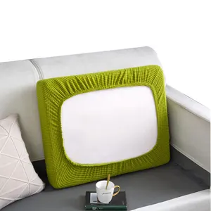 Neue Ankunft Moderne Hohe Qualität Universal Nordic Magie Plain Gestreckt Dehnbar Elastische Stretch Spandex Sofa Sitz Abdeckung