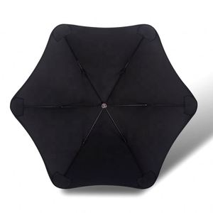 Manufacturer Wholesale Custom Logo Golf Windproof <b>Waterproof</b> <b>All</b>-<b>in</b>-<b>One</b> Umbrella Straight Safety Corners 105cm Open Diameter - Product Image 2