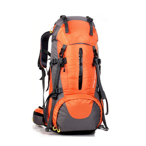 Mochila de Senderismo de 45L, Mochila de Viaje Personalizada, Impermeable, con Protección Contra la Lluvia, Adecuada para Montañismo y Camping - Product Image 2