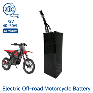 Pack de batteries au lithium 20S10P 72V 50AH 250AMP avec boîte métallique pour moto tout-terrain électrique SurRon 12.5KW 21KE - Product Image 1