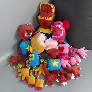 Cross-border new horror toys a variety of box monster series elastic hands and feet plush toys new