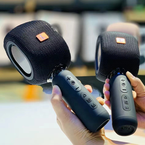 Micrófono Inalámbrico Dos en Uno Recargable para Karaoke Familiar en Casa, Altavoz de Karaoke Portátil Directo con Micrófono y Altavoz Bluetooth - Product Image 1