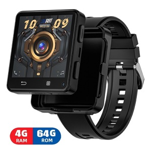 Beste 4G 64g Dual HD Kamera SIM-Karte Uhr Herren und Damen Großbild-Global Positioning System Navigation Smart Watch - Product Image 6