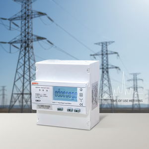 มิเตอร์วัดพลังงานดิจิตอลแบบติดตั้งบนราง Din รุ่น Fineco EM537 แบบสามเฟส 3*230/400V 5(65)A รองรับการสื่อสาร Modbus RTU ความแม่นยำสูงขึ้น ระดับ EM - Product Image 2