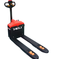 Mini-Gabelstapler Manuelle Bedienung Lithium-Ionen-Batterie 1,5t 2,0T PU-Reifen Seitenschieber Neuer Palettenhubwagen