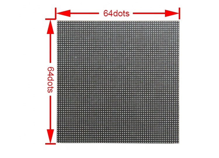 Small RGB LED Matrix - Brighten Your Space Creatively