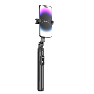 Perche à selfie trépied avec support de téléphone <span class=keywords><strong>MagSafe</strong></span> P160, télécommande sans fil, prise de vue panoramique à 360 degrés, flexible, compatible Pro Max - Product Image 1