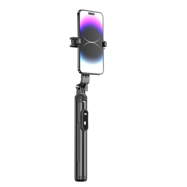 Selfie Stick Tripod Grip Phone Stand Magesafe P160 Wireless Remote 360-Degree Panoramic Shooting Flexible Compatible Pro Max