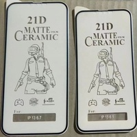 Film céramique protecteur d'écran incassable flexible durable mat de haute qualité pour toutes les marques et modèles