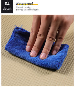 2024 la dernière conception 5D accessoires intérieurs diamant cuir EVA tapis de sol de voiture pour LAND CRUISER FG 200 - Product Image 6