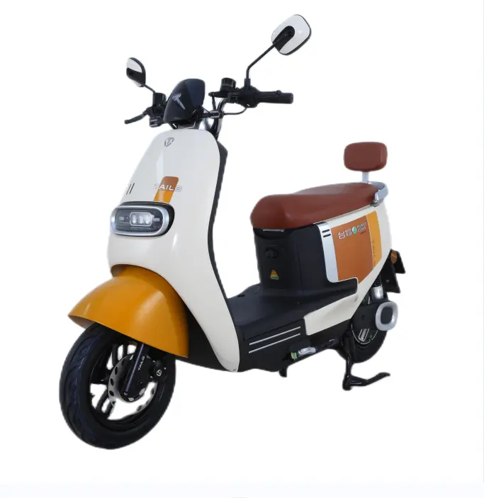 High Quality Battery-operated Cycle Low Price Motor Electric Motorcycle Popular Cheaper High Speed Electric Scooter