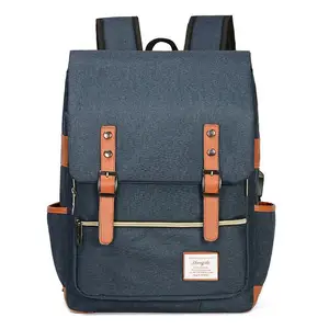 New shoulder bag women's leisure outdoor travel computer bag men's shoulderbag backpack Oxford student bag travel backpack