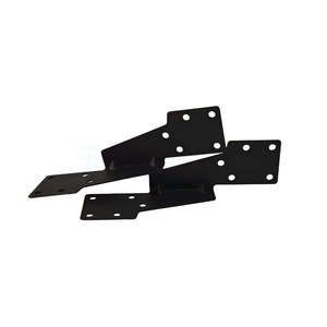 Triangle Bracket 5 Mm Carbon Steel Heavy Duty Structural Fastener For Home Wood <b>Frame</b> Connection - Product Image 2