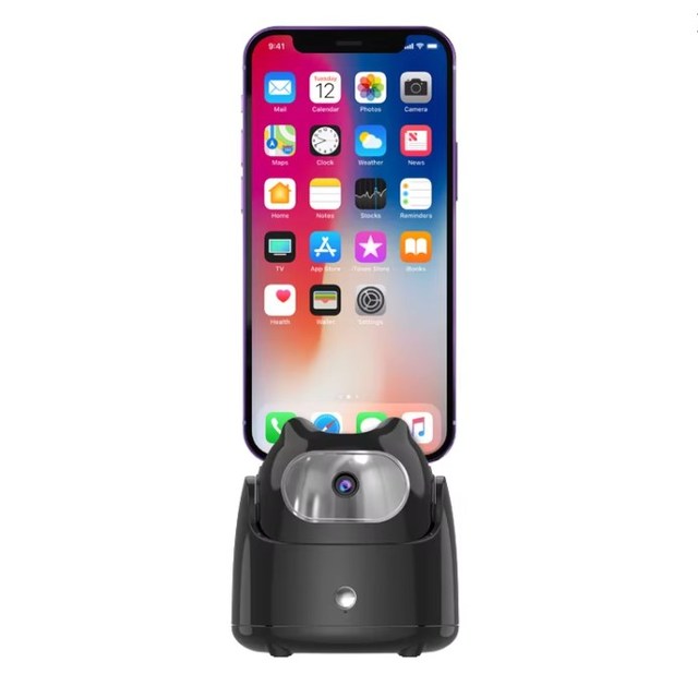New Motion Tracking Adjustable Ai Smart Phone Camera Mount Gimbal Stabilizer for Live Streaming Gimbal Stabilizer Tripod