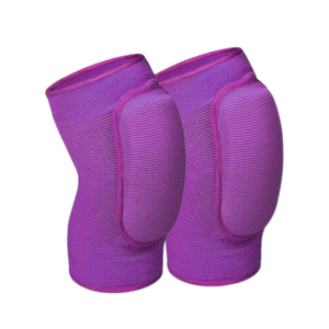 2025 OEM Best Seller fábrica al por mayor barato Color Beige seguridad baile gimnasio Yoga deporte <span class=keywords><strong>rodilleras</strong></span> <span class=keywords><strong>para</strong></span> niños - Product Image 1