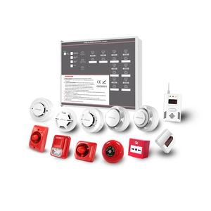 Painel de controle do sistema de alarme de incêndio, mercado do leste médio, 2-8 zona - Product Image 2