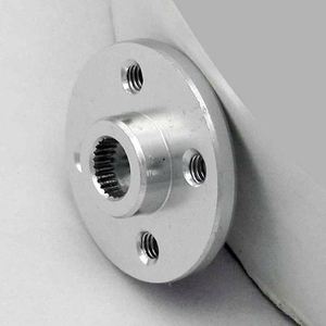 Montaje de cuernos de metal de 25T para RC Servos Robot <span class=keywords><strong>MG945</strong></span> MG995 MG946 Tipo de disco Servo Arm - Product Image 4